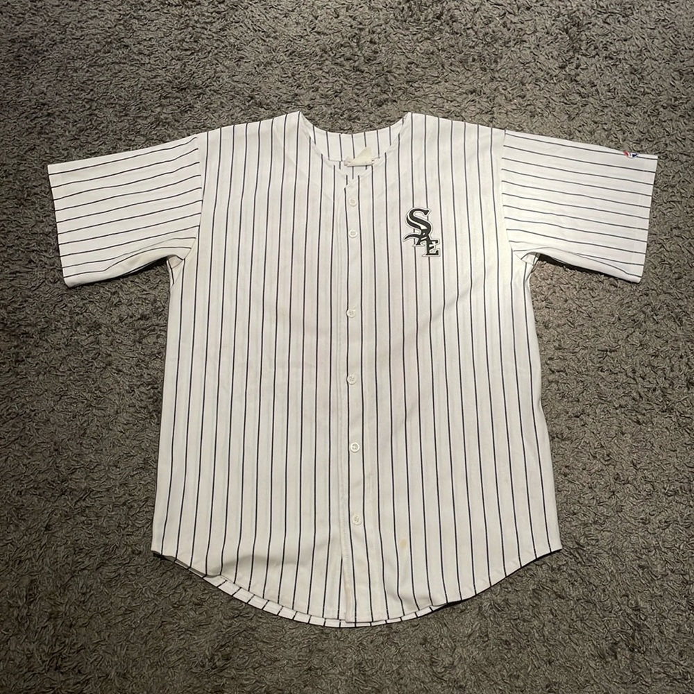 Teamwork baseball jersey